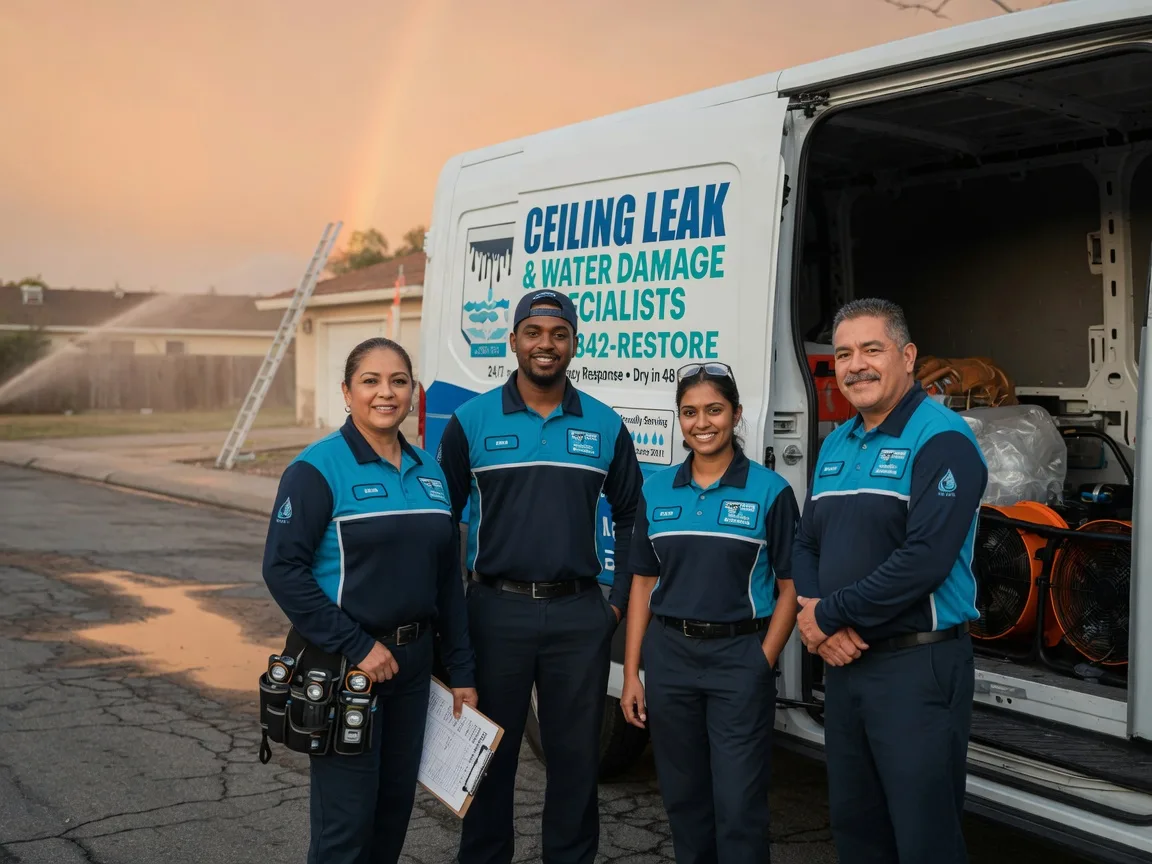 Ceiling Leak Cleanup company in Sunflower, MS