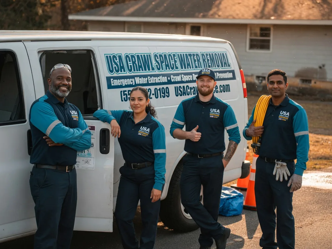 Crawl Space Water Removal company in Sunflower, MS