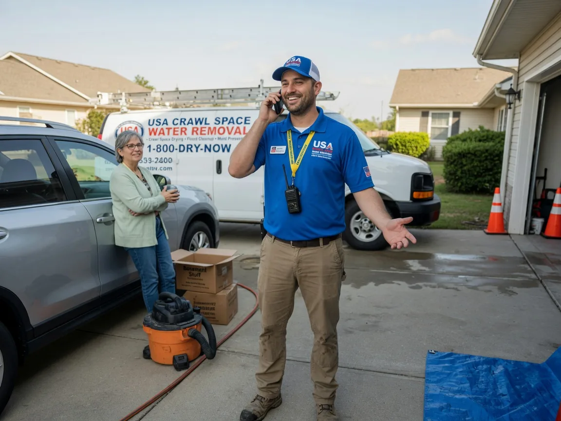 Crawl Space Water Removal Sunflower, MS FAQs